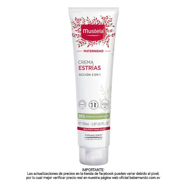 Mustela - Crema prevención de estrias