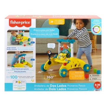 Fisher Price – Andador de velocidad constante de dos caras