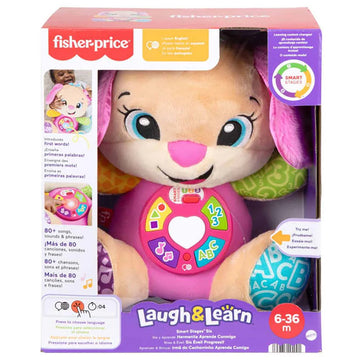 Fisher-price - ríe y aprende hermanita aprende conmigo