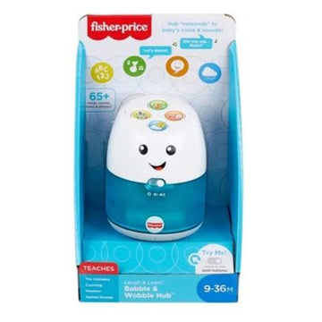 Fisher-Price Ríe y aprende balbucear y tambalear