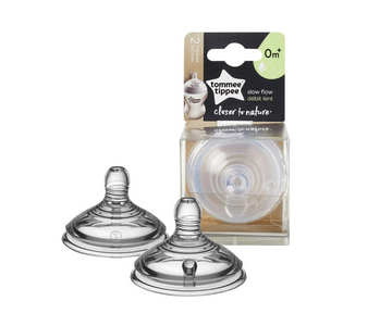 TETINA CLOSER TO NATURE FLUJO LENTO x2 TOMMEE TIPPEE
