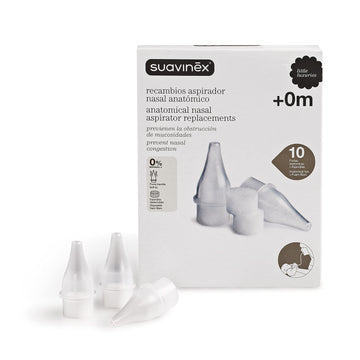 FILTROS PARA ASPIRADOR NASAL ANATOMICO