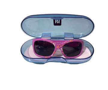 Lentes De Sol Lila Estamp Flores  B4 Baby