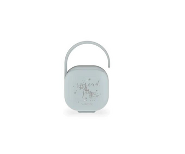 ESTUCHE PARA CHUPONES JOY CROWN GRIS SUAVINEX