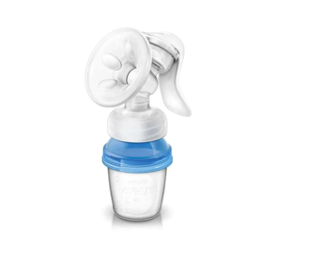Avent - Extractor manual con vaso recolector