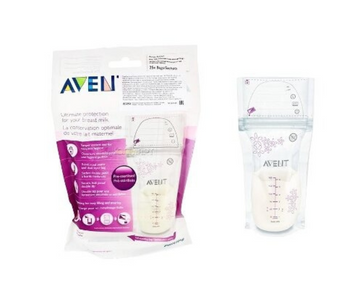 BOLSAS PRE-ESTERILIZADAS PARA LECHE X 25 AVENT