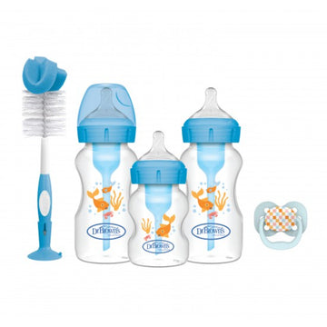 Dr. Brown´s - Set de pachas azul para recién nacido