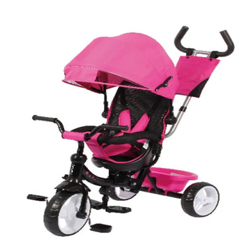 Triciclo rosado