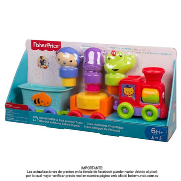 Fisher Price - Silly Safari Tren Animales Divertidos