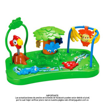 FisherPrice - Silla portatil selva.