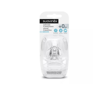 TETINA REDONDA FLUJO VARIABLE SUAVINEX