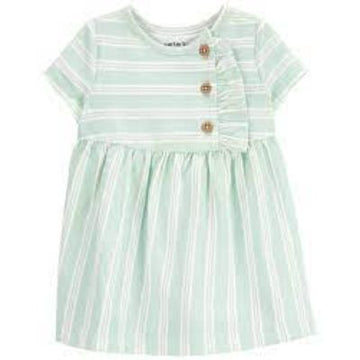 Carter´s - Vestido celeste +18M
