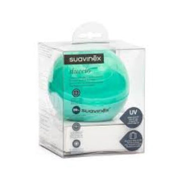 ESTERILIZADOR PORTATIL DE CHUPETE, CON LUZ ULTRAVIOLETA (UV) 3 MIN. VERDE