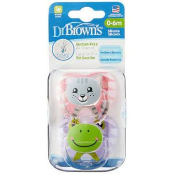 PREVENT PEPE CARAS N1, ROSADO, DE 0 A 6 MESES