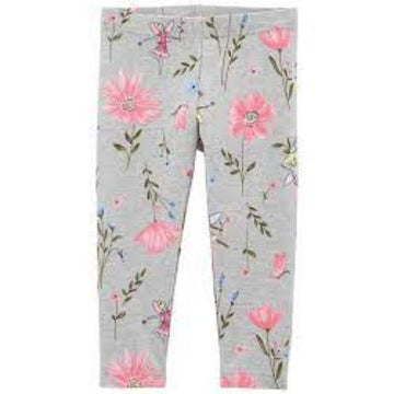 carters-LEGGING PARA NIÑA ESTAMPADA FLOREADA 6M