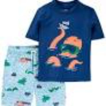 carters- CONJUNTO /SP23 I B SET BLUE OCTOPUS SS RG SET