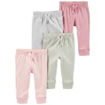 CARTERS-PANTALONES /4PK PANT ASSORTED