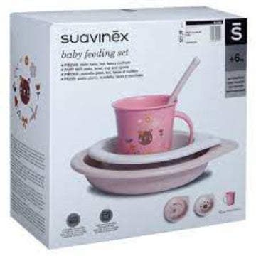 Suavinex-VAJILLA FOREST NIÑA