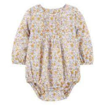 CAMISA SP23 IG LS WVN BS MULTI FLORAL WBO 9M