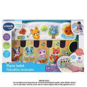 PIANO BEBÉ PATADITAS MUSICALES