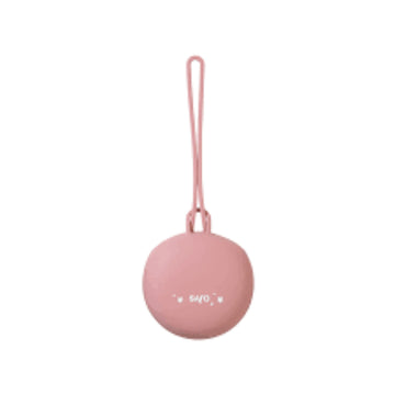 Saro - Cajita porta chupete rosado