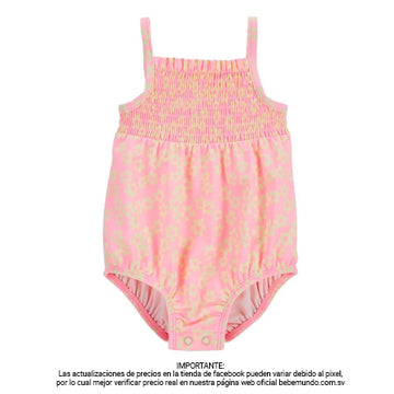 Carter´s - Traje De Baño margarita +9M