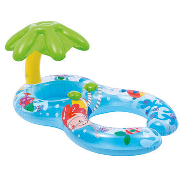 Mi primer flotador de natación Intex