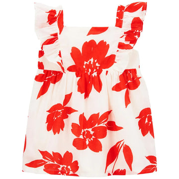 Carter´s- vestido floral para niña |+12M