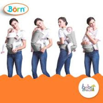 BORN CANGURO CON SOPORTE Y BOLSILLO