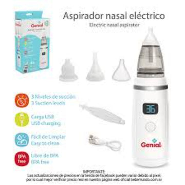 Genial - Aspirador nasal electrico