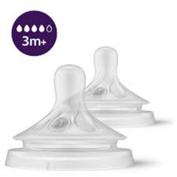 Avent - Tetina natural 3.0 | 3m+