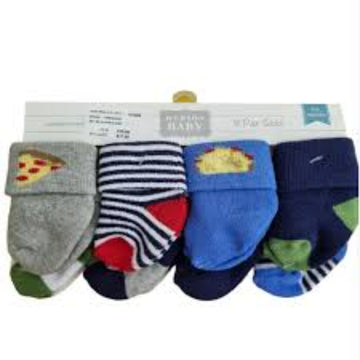 Baby Visión- set de 8 pares de calcetines | +6-12m