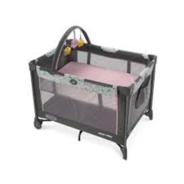 Graco - Corral Gris con Rosado