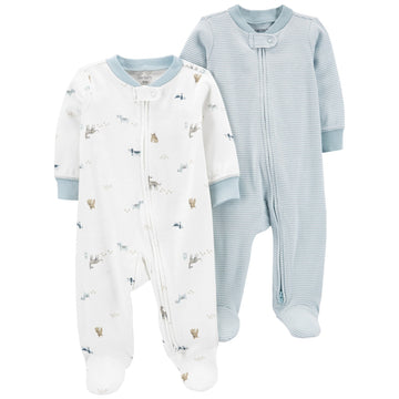 Carter´s- set de 2 pijamas |+6M