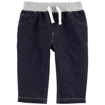 Carter´s- pantalón azul para niño |+6M