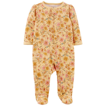 Carter´s- pijama floral para niña |+6M