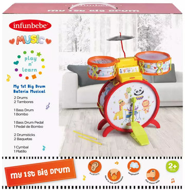 Infunbebe - My first Bateria Musical