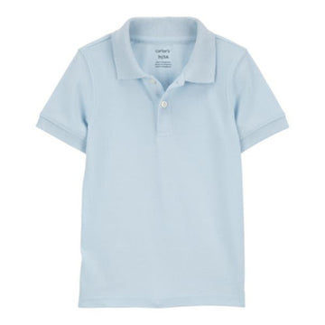 Carter´s- Camisa polo celeste | 2T