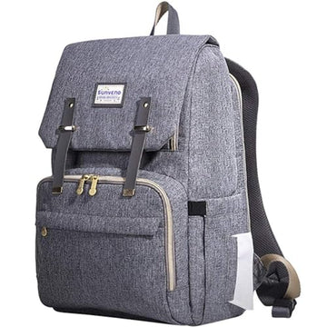 Sunveno - Mochila pañalera gris