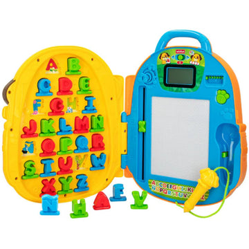 Winfun - Mochila alfabeto didáctico | +18m