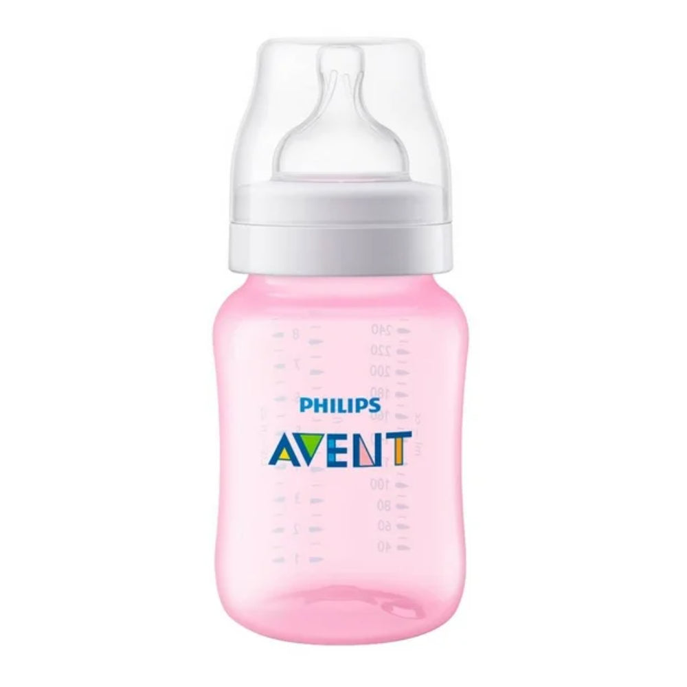 Avent - Biberón anticólico de 9 onz