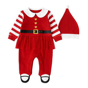 B4baby - Pijama con jorro navideño | niña