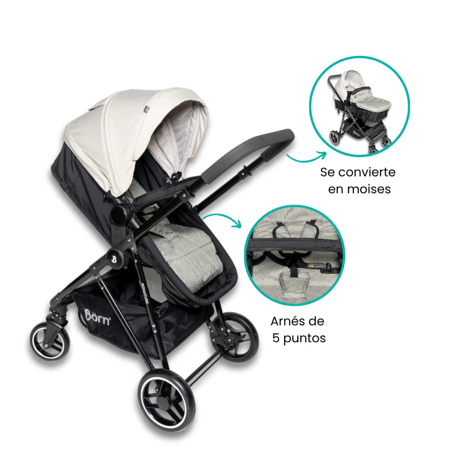 Bron - Coche Signature 2.0 | Gris