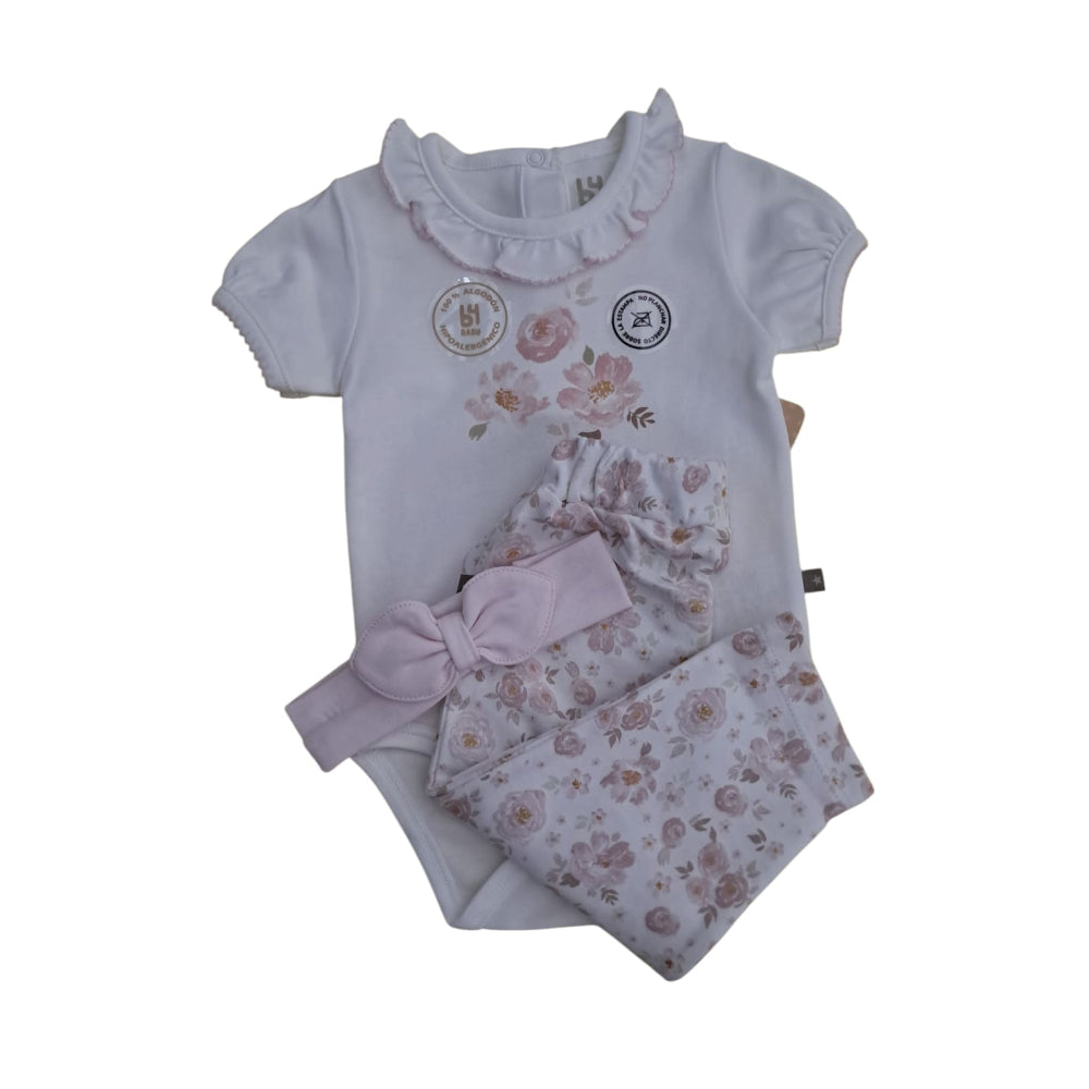 B4baby- conjunto 3 piezas | 6M