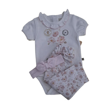 B4baby- conjunto 3 piezas | 6M