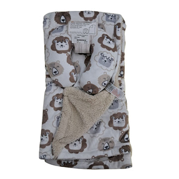 cobija con soporte para cuellos