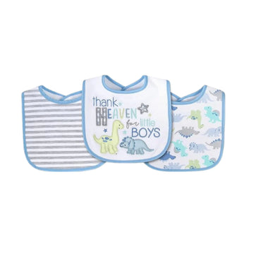 Baberos 3pk  little boys