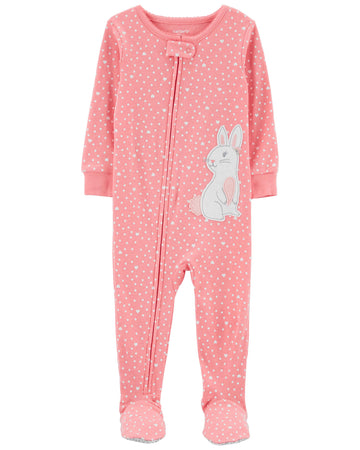 PIJAMA COTTON PINK DOT BUNNY