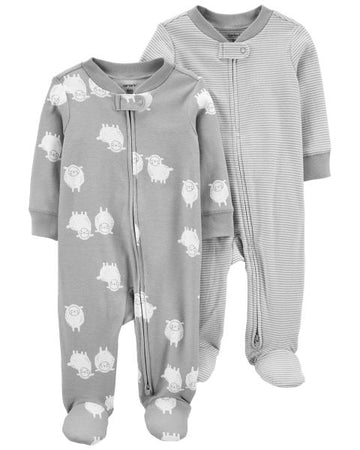 PIJAMA 2PK GRAY