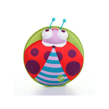 Mochila pequeña mariquita